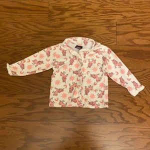 🧡 girl’s pajama top